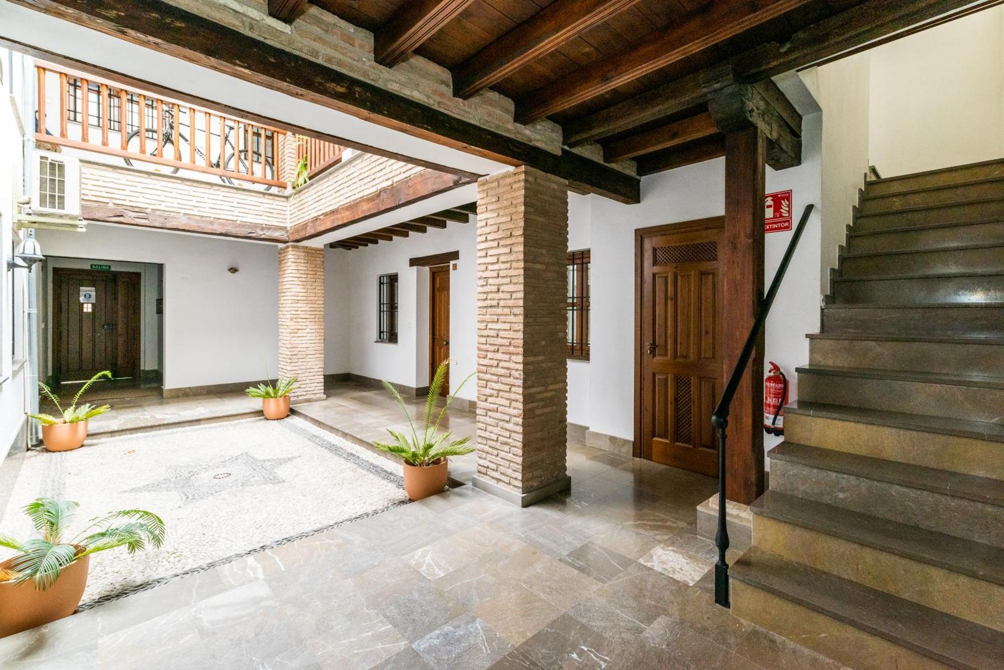 El Rey Zagal Apartament Casa Siglo XVI Pleno Centro 그라나다 외부 사진