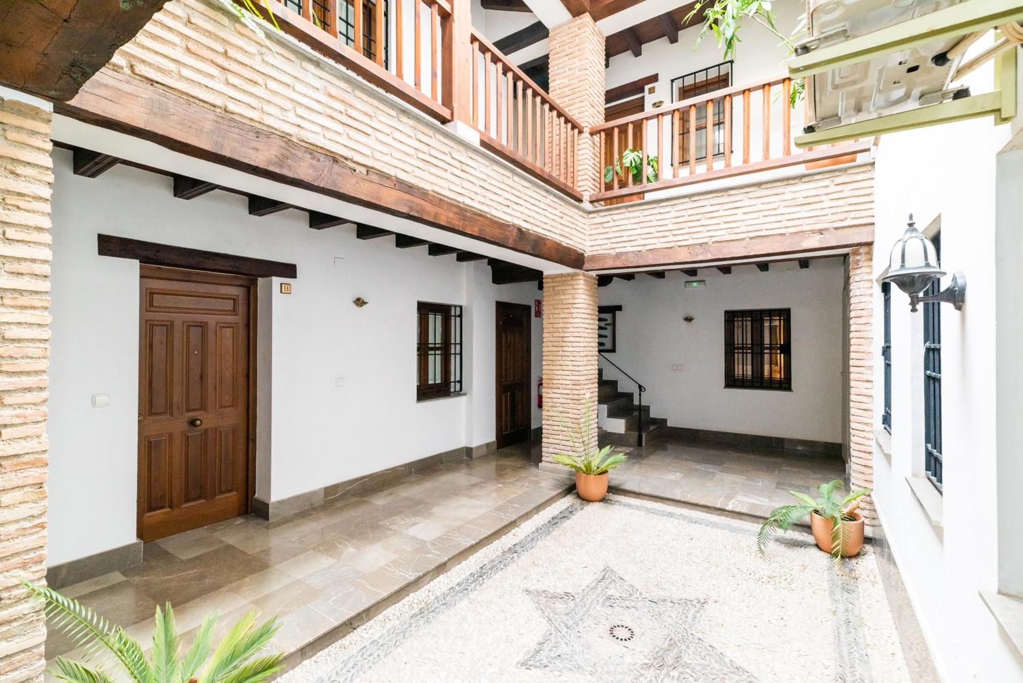 El Rey Zagal Apartament Casa Siglo XVI Pleno Centro 그라나다 외부 사진