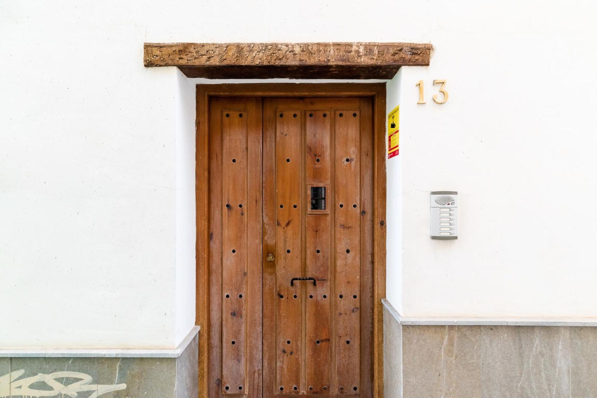 El Rey Zagal Apartament Casa Siglo XVI Pleno Centro 그라나다 외부 사진