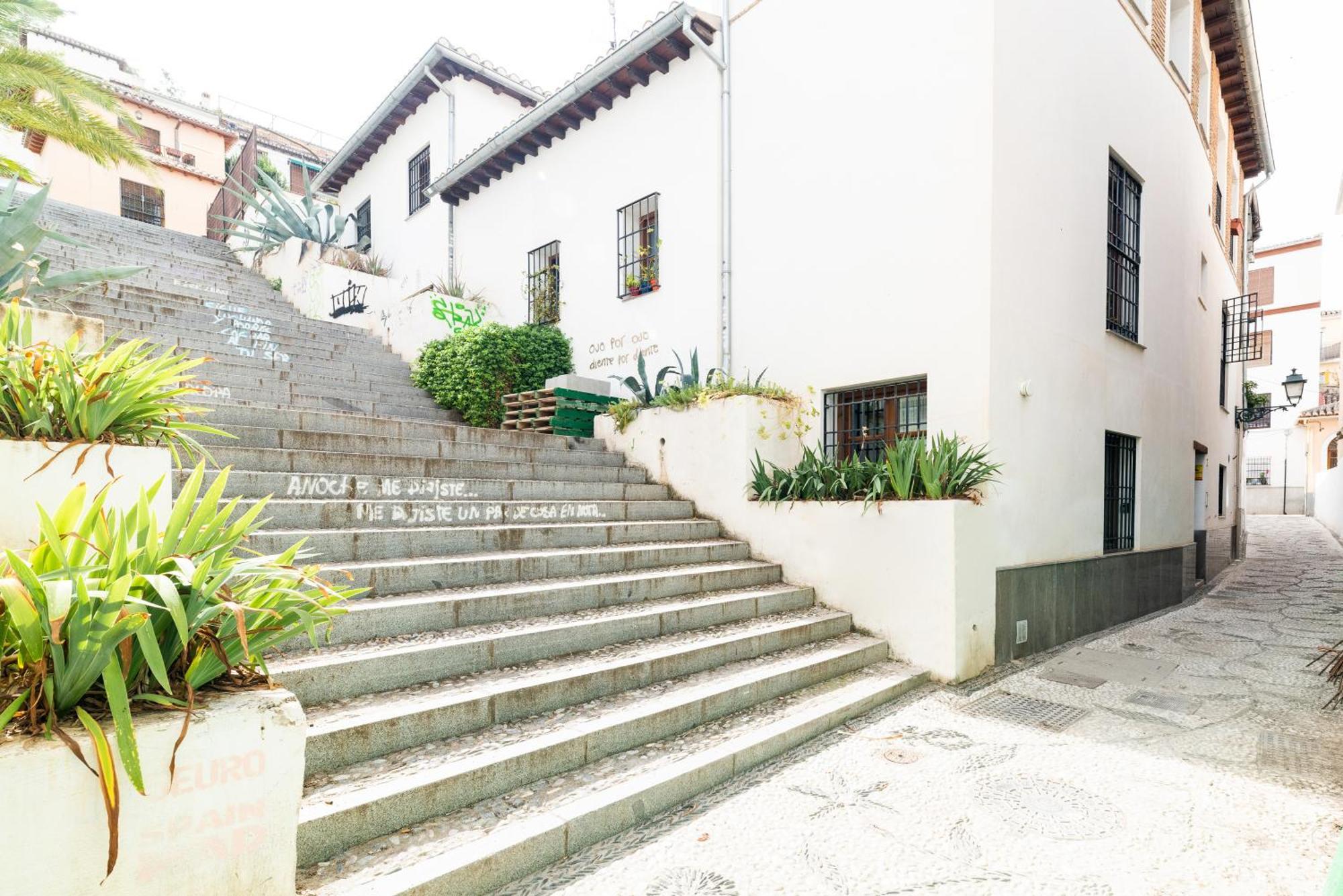 El Rey Zagal Apartament Casa Siglo XVI Pleno Centro 그라나다 외부 사진