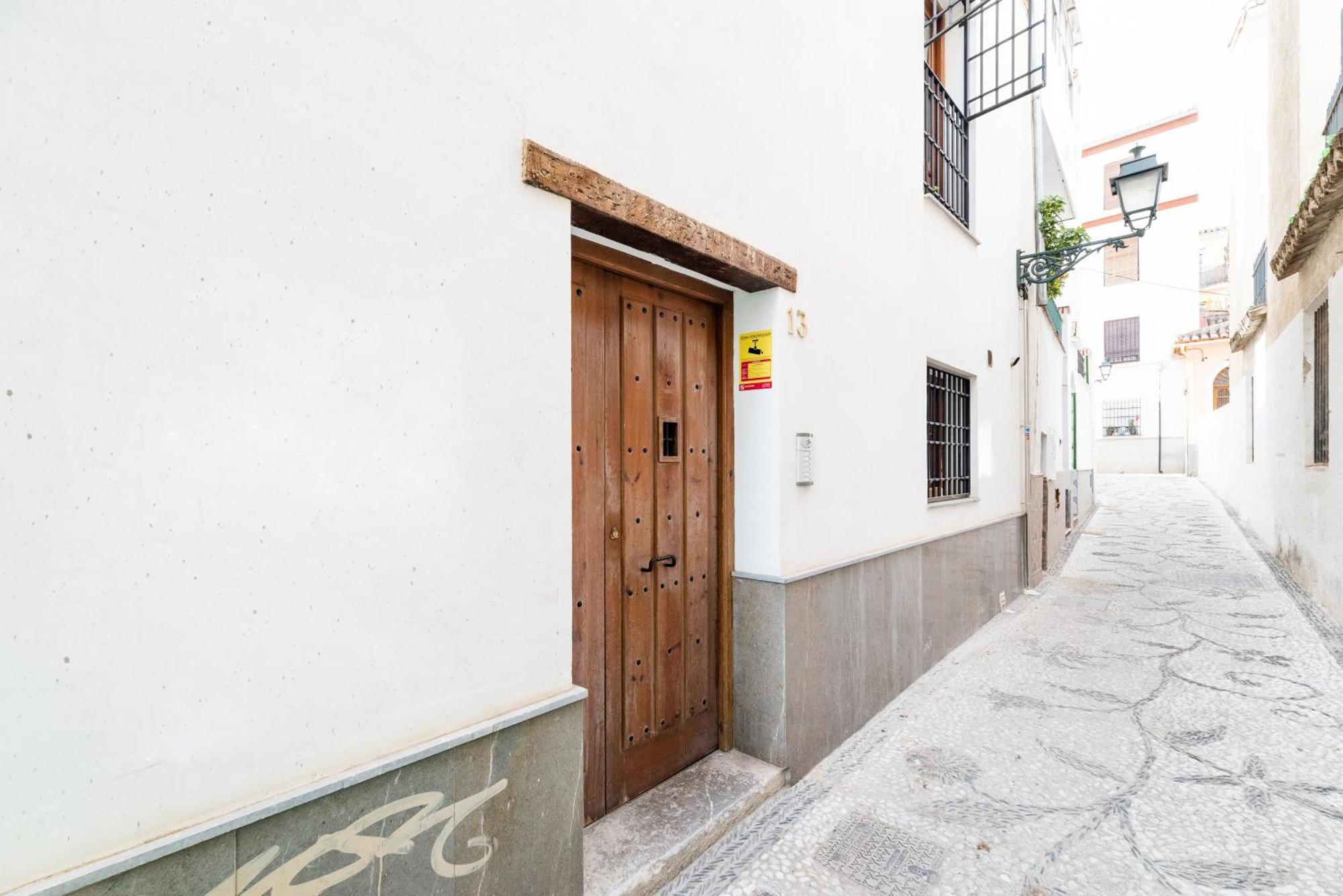 El Rey Zagal Apartament Casa Siglo XVI Pleno Centro 그라나다 외부 사진